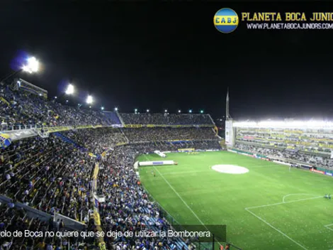 Rattín: "La Bombonera es única en el mundo"
