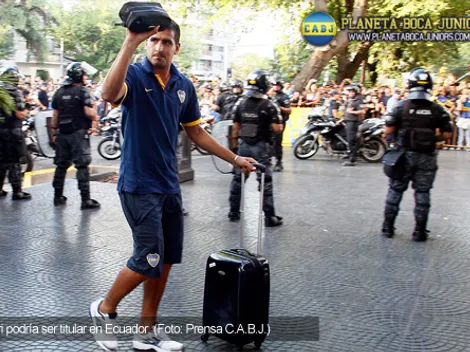 Boca llegó a Ecuador