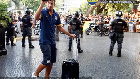 Boca llegó a Ecuador