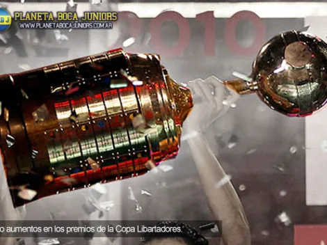 Premios de la Libertadores, fase por fase