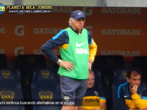 Bianchi sigue probando