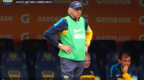 Bianchi sigue probando