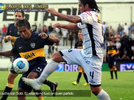 Erviti: “El rival no jugó mejor que nosotros”