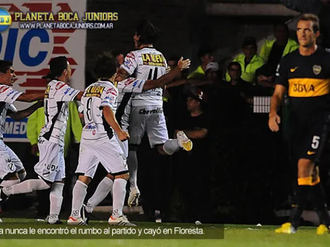 Un partido para el olvido