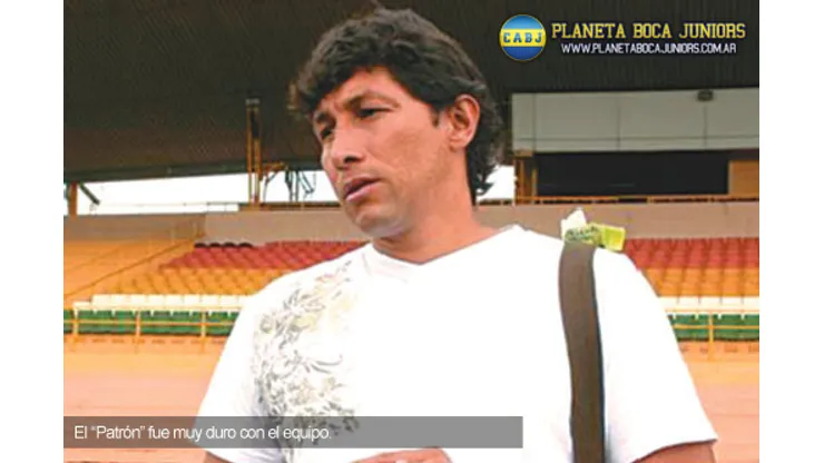 Bermúdez: "Si pudiera, Bianchi buscaría un defensor"