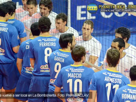 Boca vóley enfrenta a PSM