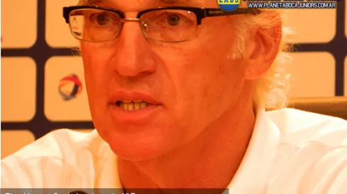 Bianchi: “Viatri debe tener más hambre de gol”