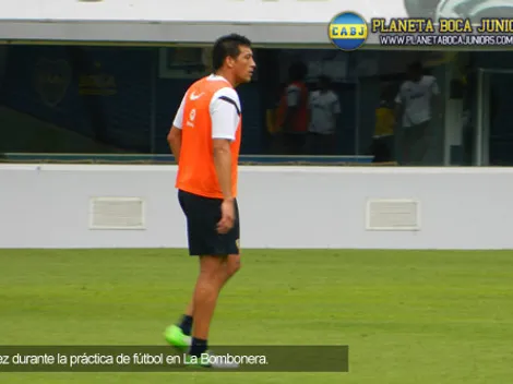 "Chiqui" Pérez: "Por ahí no se notó tanto lo que queremos proponer"