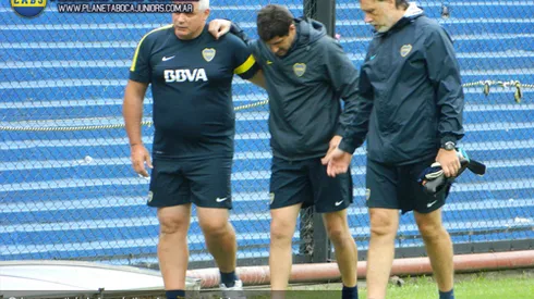 Orion no participó del entrenamiento