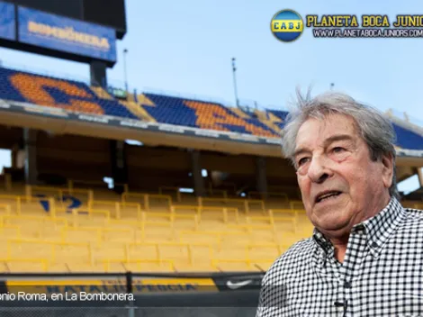 Falleció Antonio Roma