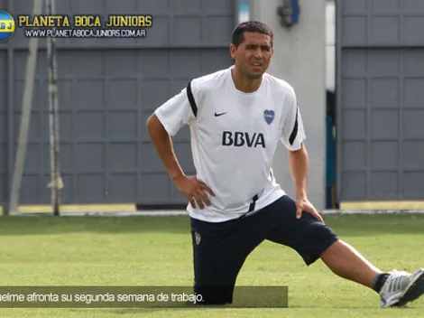 Alfano, sobre Riquelme: "Su condición física es óptima"