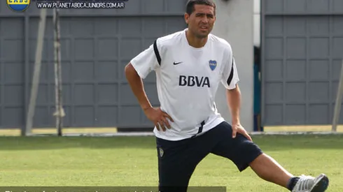 Alfano, sobre Riquelme: "Su condición física es óptima"