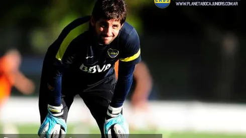 Parte médico: Orion con entorsis en el tobillo