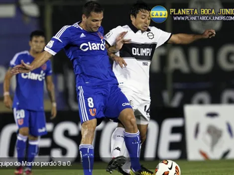 Marino, presente en la caída de su equipo