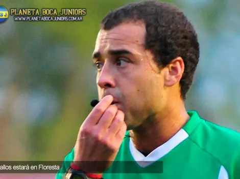 Ceballos dirigirá contra All Boys