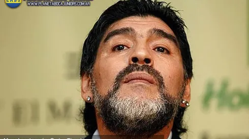 Maradona: “Confío en que Bianchi va a encontrar el equipo”