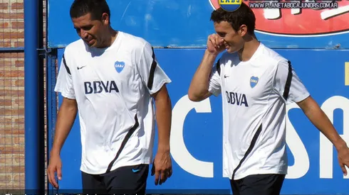 Riquelme, Ledesma y Sánchez Miño trabajaron con el grupo