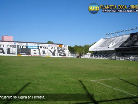 No se mueve de Floresta