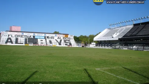 No se mueve de Floresta