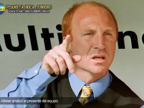 Mac Allister: “Bianchi se puede dar el gusto de pedir paciencia”