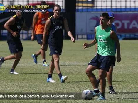 Concentrados vs. Tigre: sin Paredes, ni Cellay