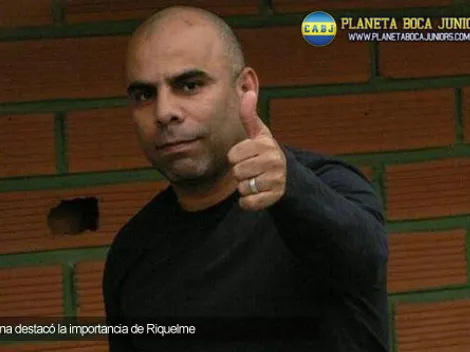 Serna: "Cuando vuelva Riquelme, todos subirán el nivel"