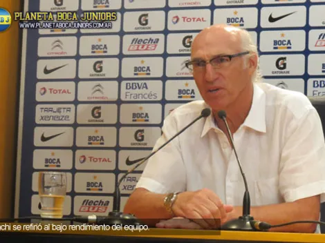 Bianchi: “Los equipos no se hacen de la noche a la mañana”