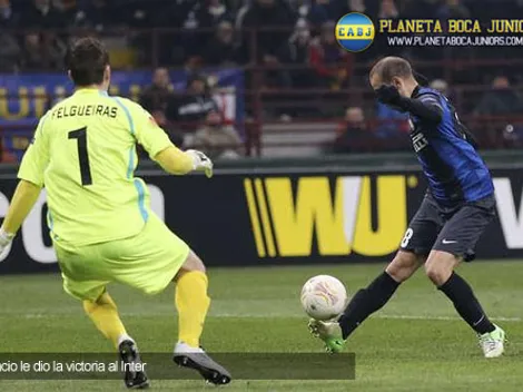 Palacio entró y cumplió