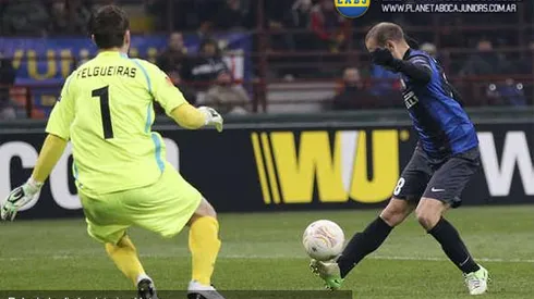 Palacio entró y cumplió