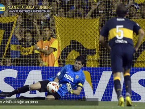 Abandonado por la defensa