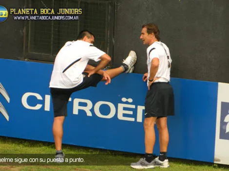 Riquelme continúa con su puesta a punto