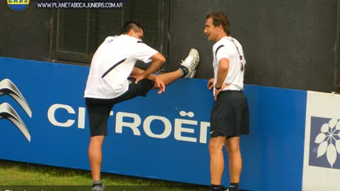 Riquelme continúa con su puesta a punto