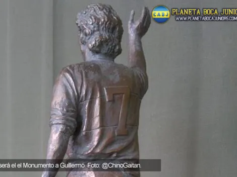 Monumento a Guillermo: se viene la inauguración