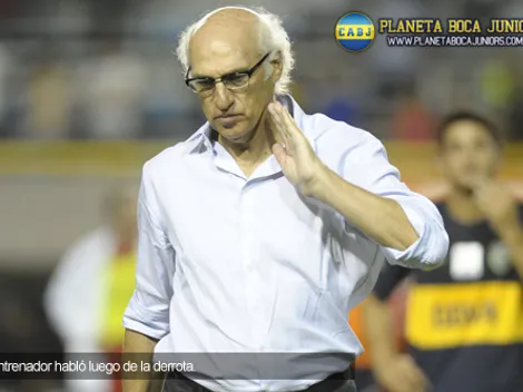 Bianchi: "Tenemos problemas para manejar los partidos como queremos"