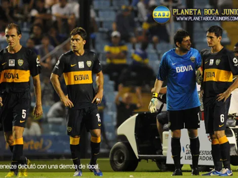 Arranque con el pie izquierdo