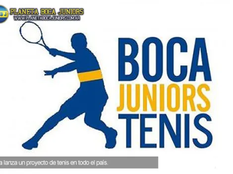 Se viene Boca Juniors Tenis