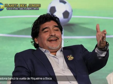 Maradona: “Román tomó la mejor decisión”