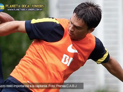 Caruzzo: "En la jugada del penal llegué tarde, estuvo bien cobrado"