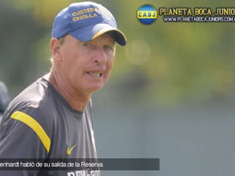 Oscar Regenhardt: "No me esperaba esta salida del club"