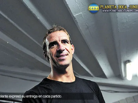 Somoza: "Trato de dejar todo en la cancha"