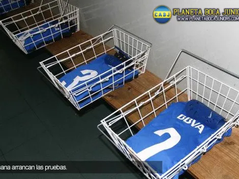 Pruebas del equipo femenino