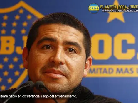 Riquelme: “He vuelto a casa”