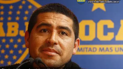Riquelme: “He vuelto a casa”