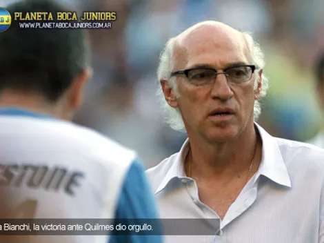 Bianchi: "El equipo se sintió tocado"