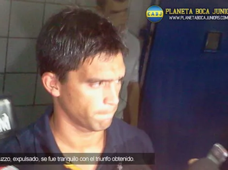 Caruzzo: "No tenía otra opción"