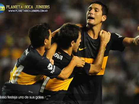 Debut a lo Boca
