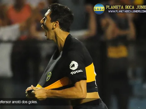 Guillermo Burdisso: "Fueron los primeros goles que hago con el pie"