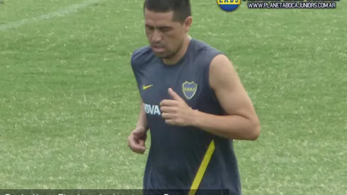 Román empezará a entrenar el lunes