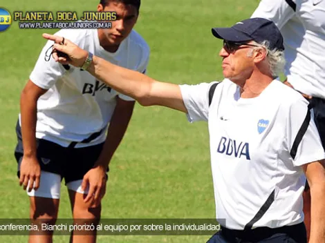 Bianchi: "Nadie salva a nadie"