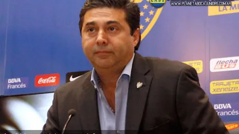 Angelici: "Va a ser un gran desafío hacer el nuevo estadio"